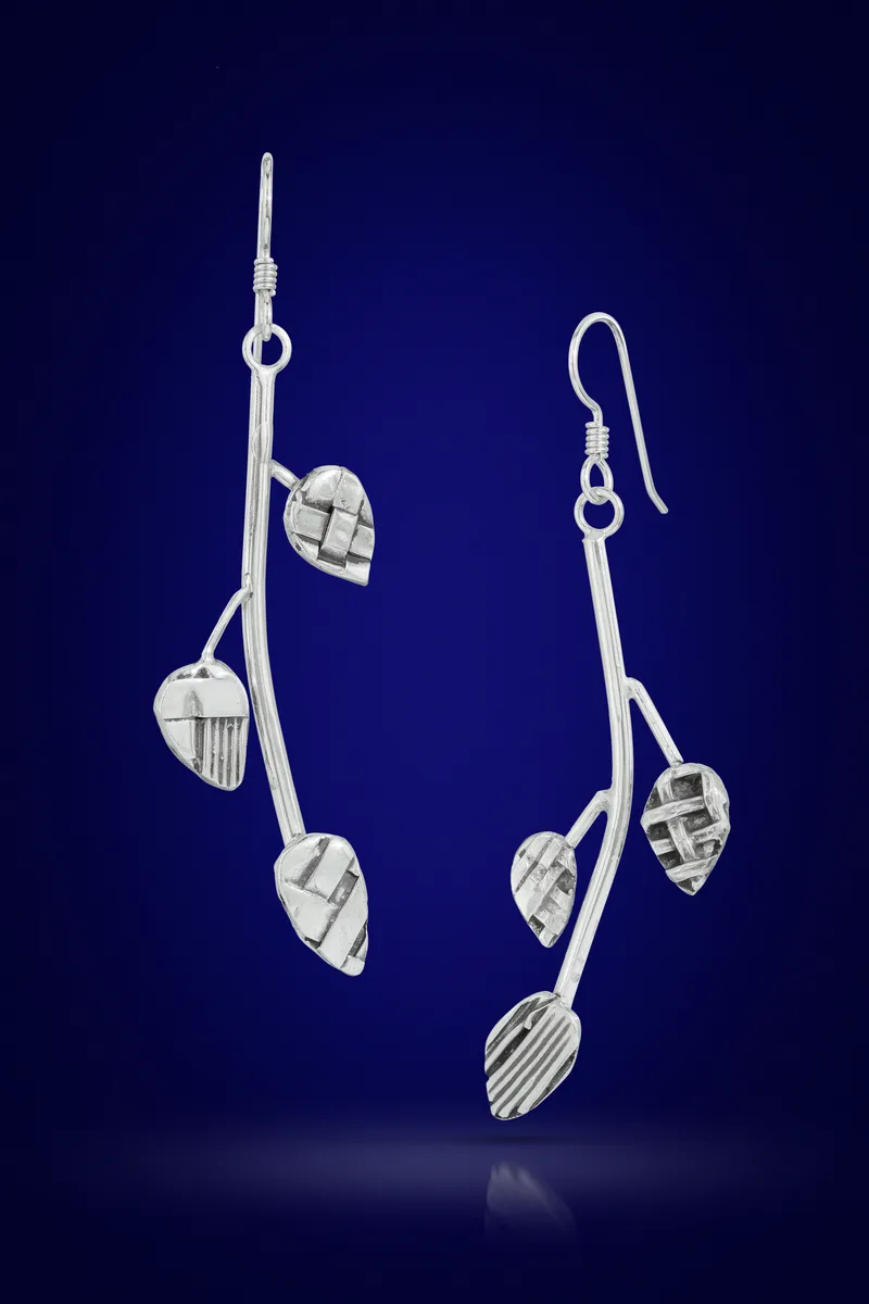 LEAF EARRINGS