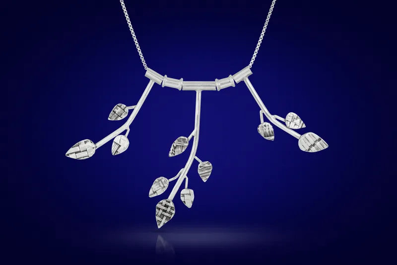 3 PIECE LEAF NECKLACE