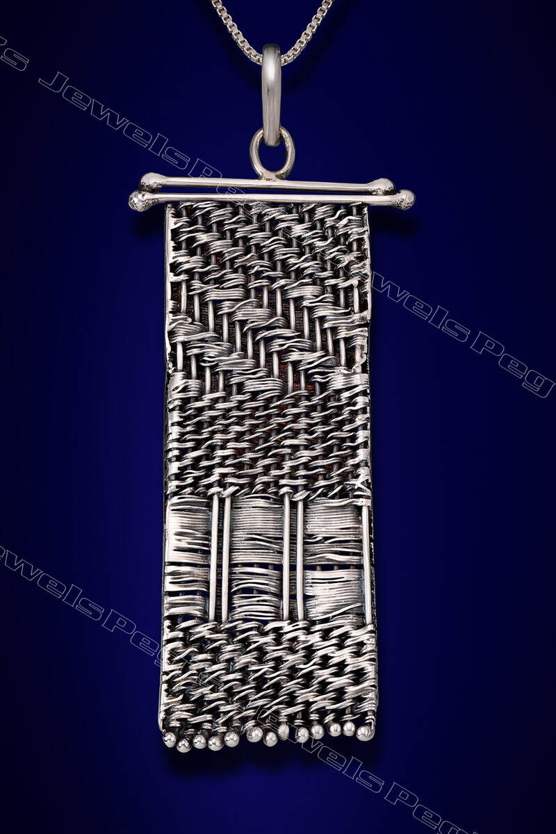 FABRIC PENDANT