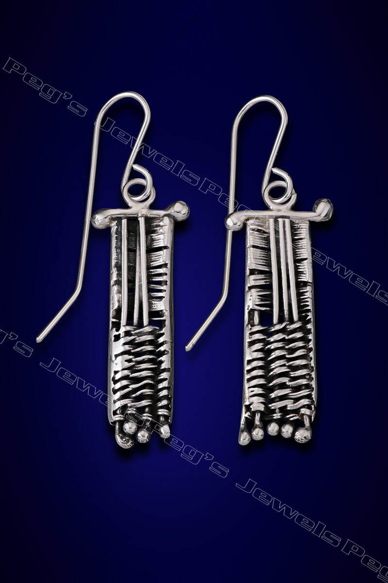 FABRIC EARRINGS