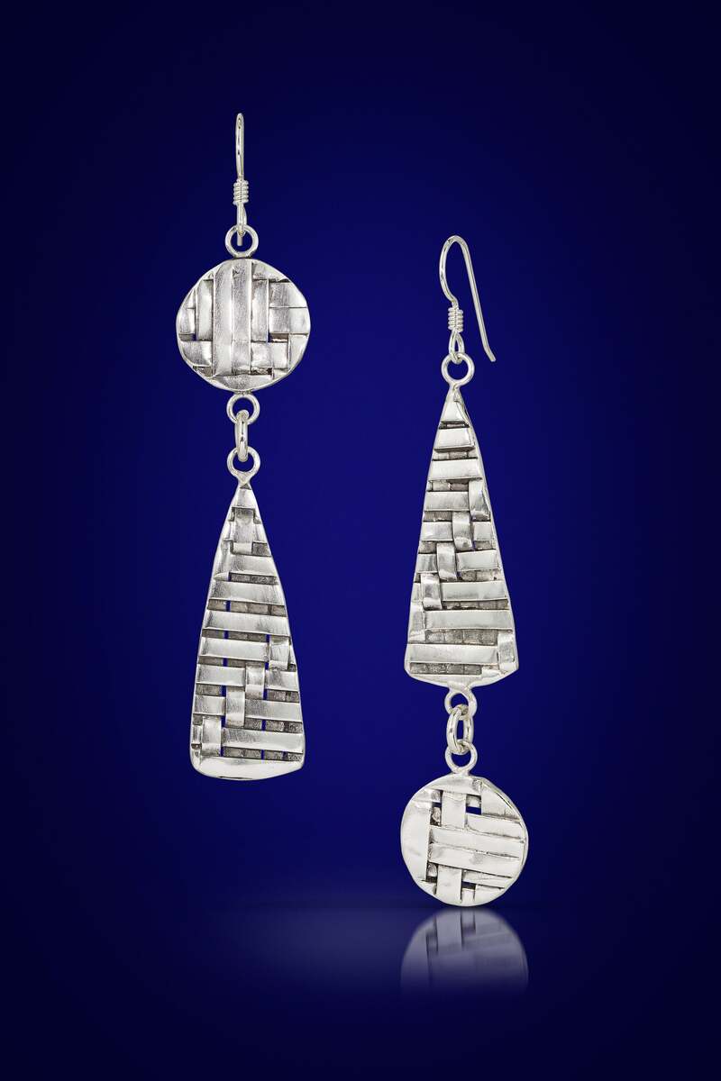 ASYMMETRICAL EARRINGS